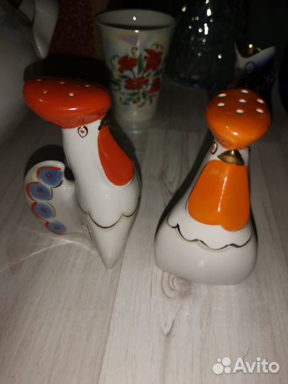 Посуда СССР, хрусталь