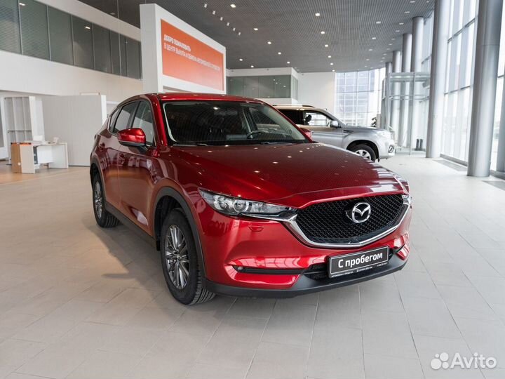 Mazda CX-5 2.0 AT, 2017, 58 000 км