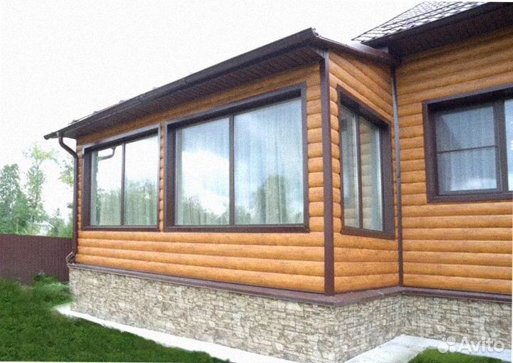 Сайдинг WoodStock