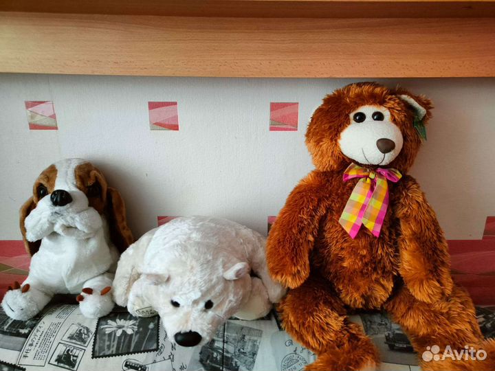 Мягкие игрушки