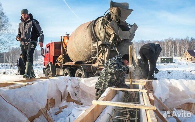 Бетон Бетононасос Доставка