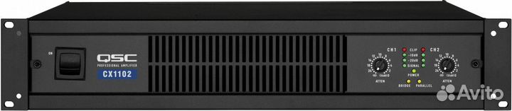 Усилитель мощности QSC CX1102