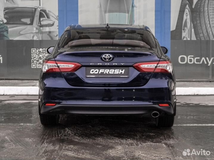 Toyota Camry 2.5 AT, 2018, 99 748 км