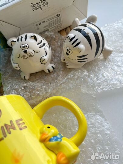 Новый заварочный чайник, набор для специй, кружка