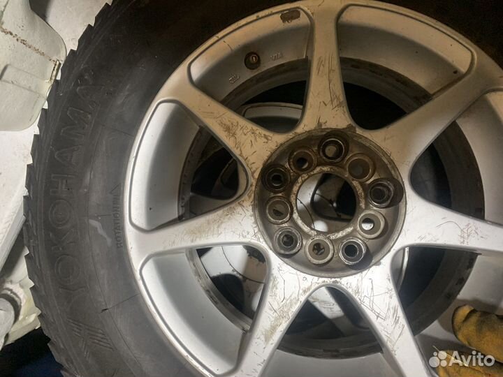 R15 Accelera Accelera Summer 215/70, PCD 5x114.3 DIA 38