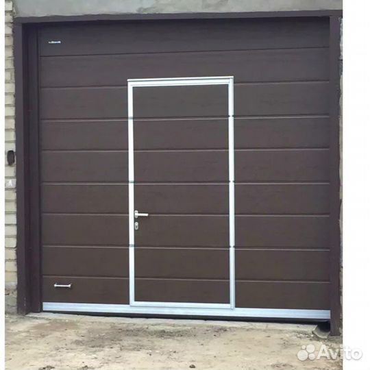 Ворота Секционные