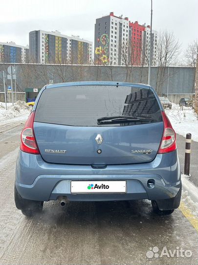 Renault Sandero 1.6 МТ, 2011, 129 000 км