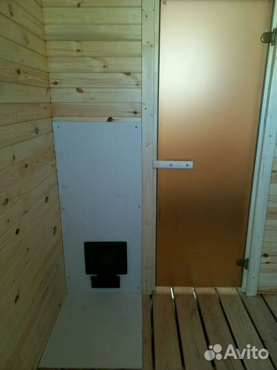 Каркасная баня мобильный домик в наличии