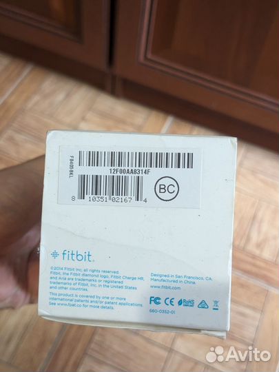 Фитнес-браслет браслет fitbit HR