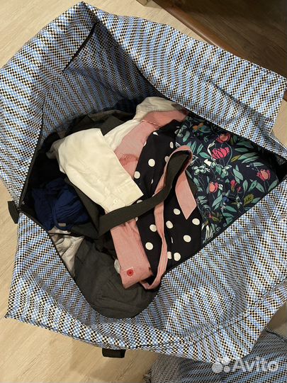 Комплект детских вещей б/у