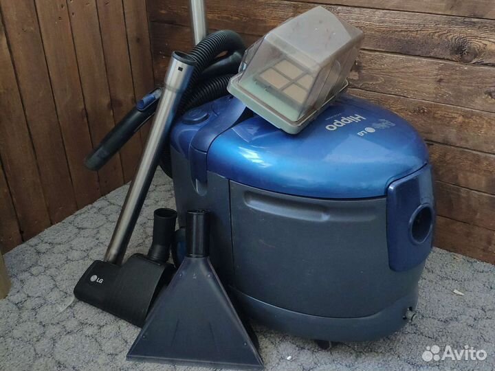 Пылесос LG Hippo v-c9145wa 1400W