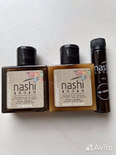 Nashi Argan Дорожный набор для волос