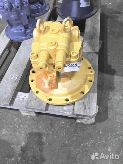 Гидромотор редуктора поворота R80-7A 31N1-10150