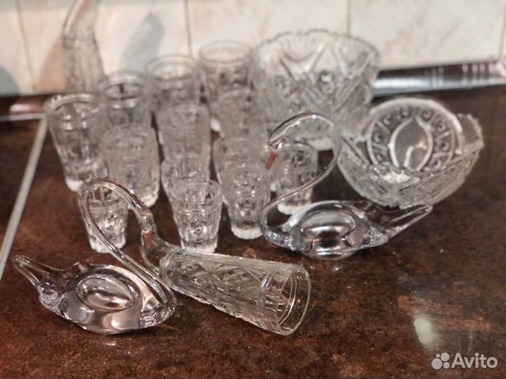 Хрусталь СССР