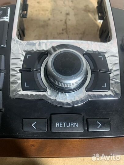 Консоль кпп Audi Q7 4L BAR 2006