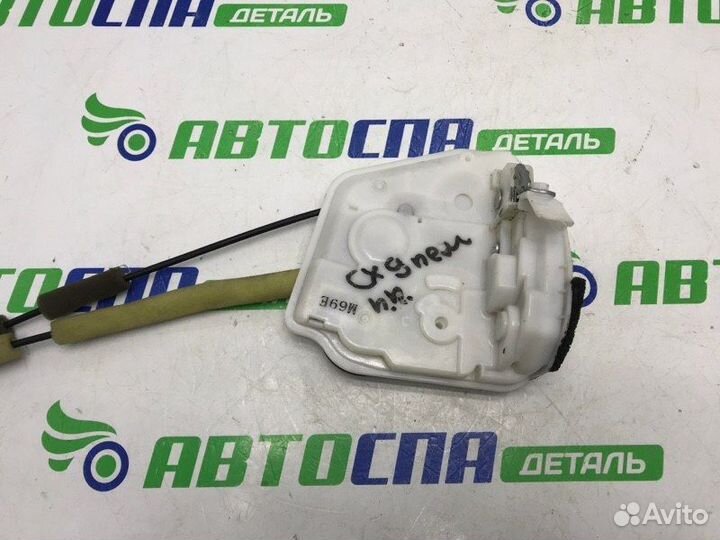 Замок двери передний правый Mazda Cx-9 TC PY 2017