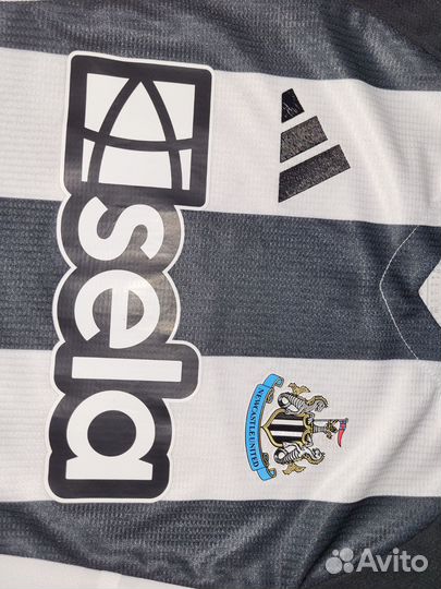 Футбольная форма английского клуба newcastle 24/25