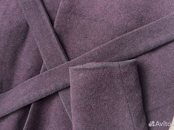 Пальто зимнее женское б/у