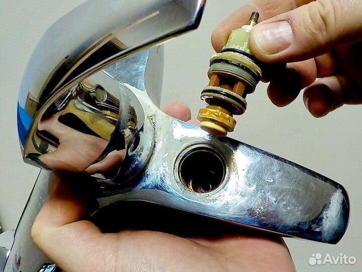 Услуги сантехника Санкт-Петербург