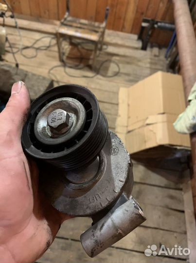 Ремень генератора + натяжитель