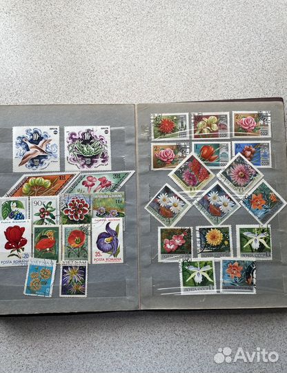 Марки почтовые с альбомом СССР