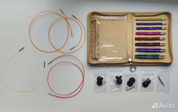 Набор спиц Knit Pro Zing Deluxe