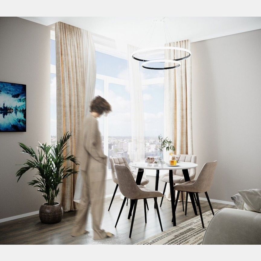 2-к. квартира, 53 м², 7/8 эт.