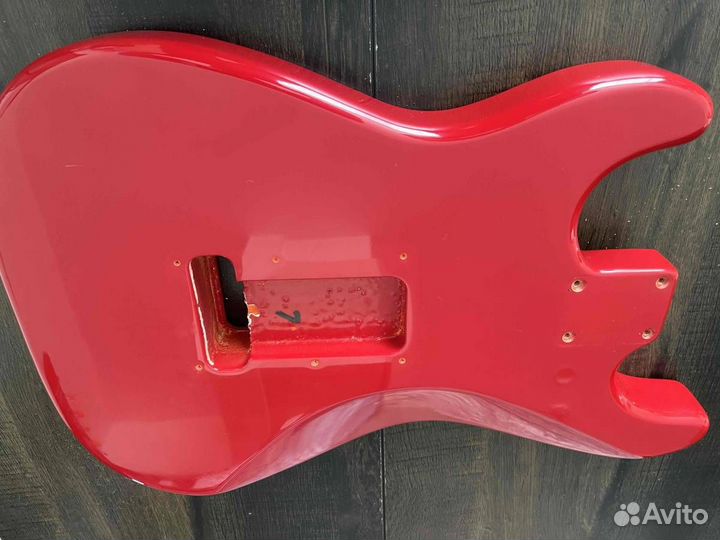 Корпус электрогитары Fender Stratocaster Mexico