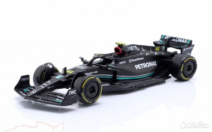 Mercedes AMG F1 W14 №44 Formula 1 2023 1:43 Yu-Ra