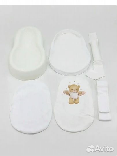 Матрас кокон для новорожденных