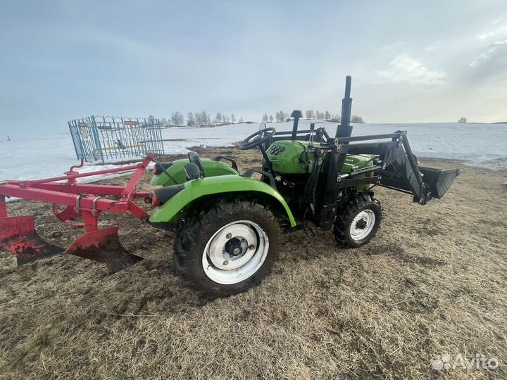 Мини-трактор XINGTAI 304 с КУН, 2019