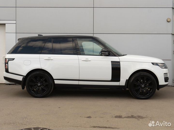 Land Rover Range Rover 3.0 AT, 2018, 103 003 км