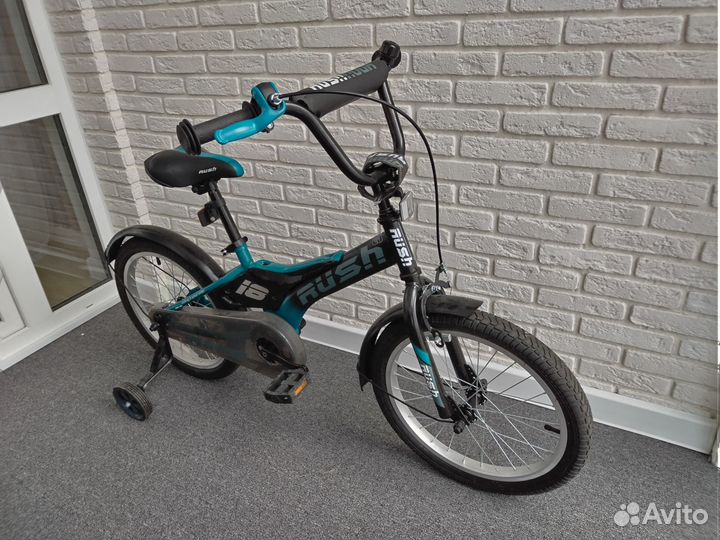 Велосипед детский 18 колеса