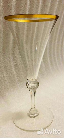 Хрустальный немецкий фужер