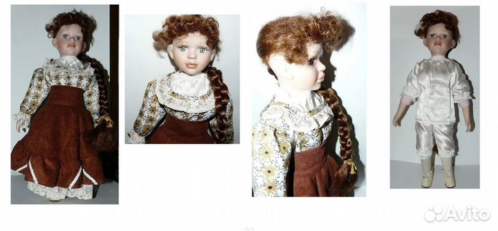 Куклы собачки пупсы СССР
