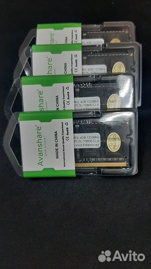 Оперативная память Avanshare DDR3L/4Gb/1333Mhz