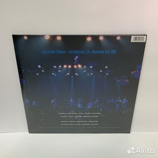 Eric Clapton - Nothing but the blues 2LP vinyl