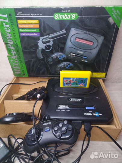 Приставка игровая Simba клон dendy