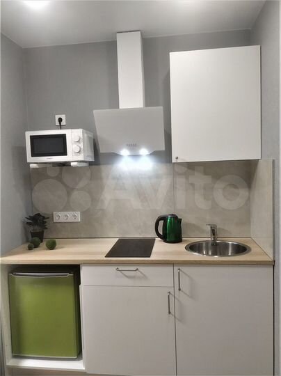 Квартира-студия, 30 м², 2/24 эт.