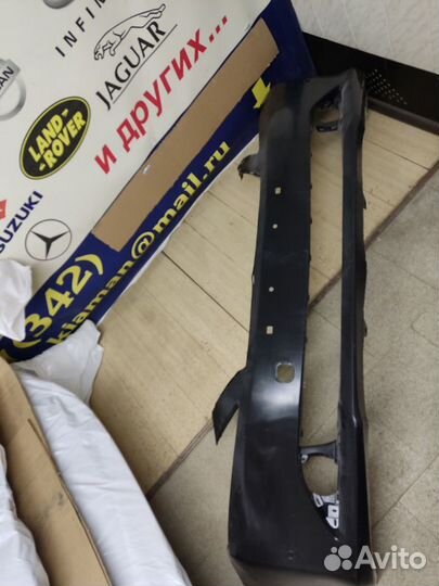 Передний бампер camry 50 новый