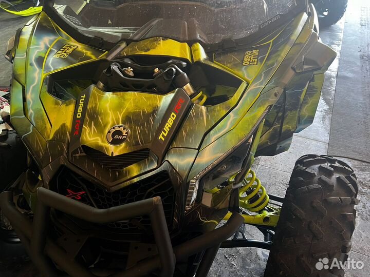 BRB CAN-AM Maverik Turbo RR