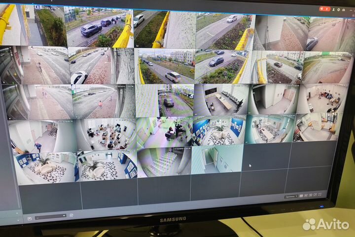 Видеонаблюдение. Установка и обслуживание