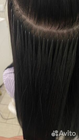 Наращивание волос (микрокапсулы)