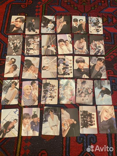 K pop карты stray kids