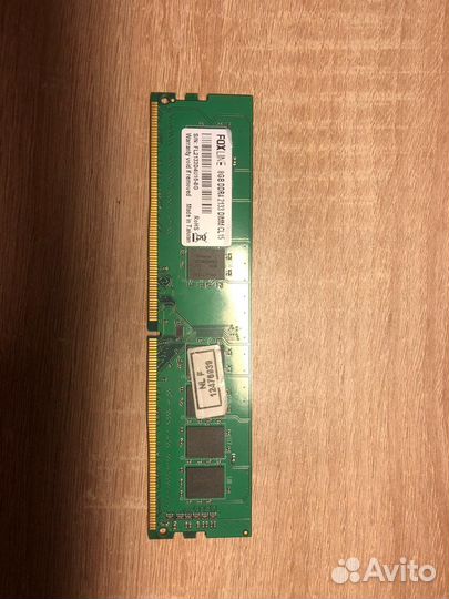 Оперативная память ddr4 8gb foxline