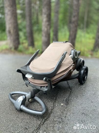 Коляска stokke 2 в 1