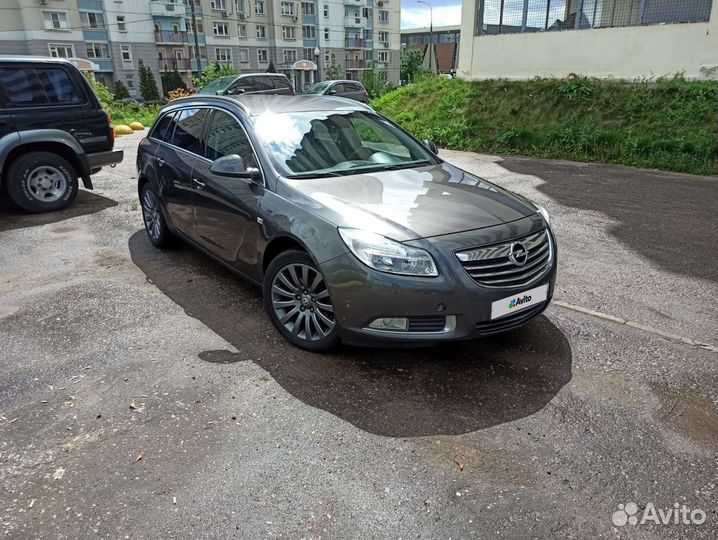 Opel Insignia 2.0 AT, 2009, 196 000 км