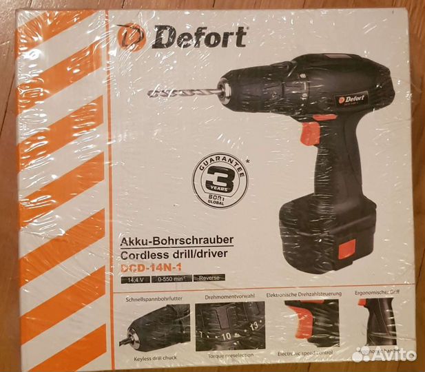 Дрель-шуроповерт, аккумулят