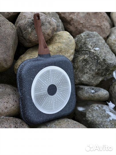 Сковорода гриль fissman