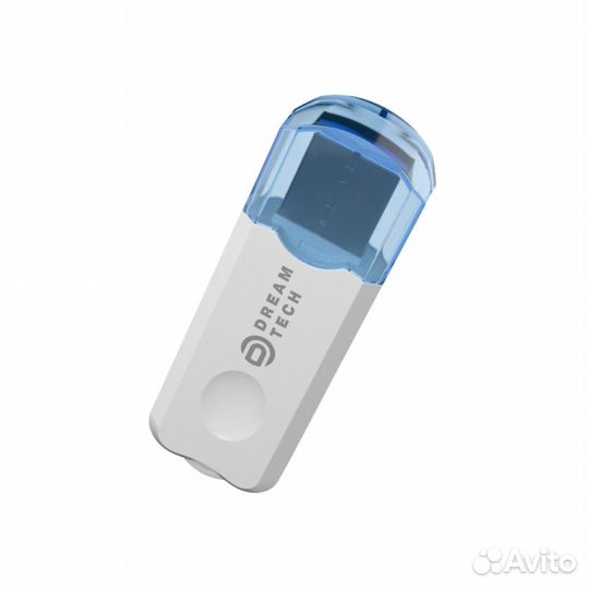 Bluetooth адаптер USB Dream BT12 белый